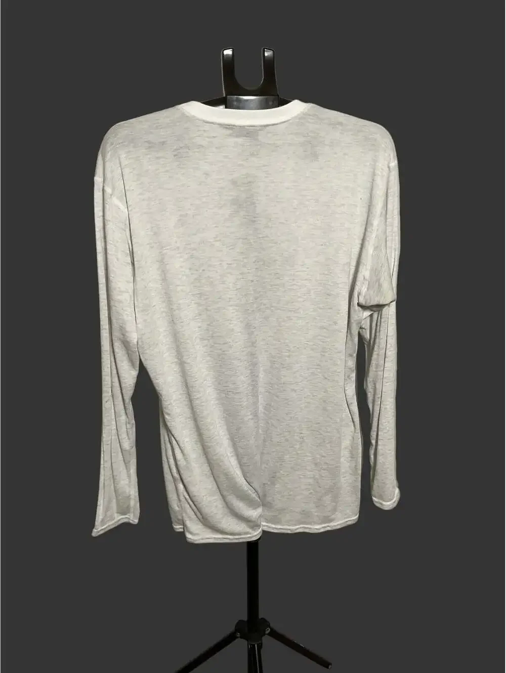 Patagonia Capilene Long Sleeve Base Layer Shirt Size XXL Gray Heather
